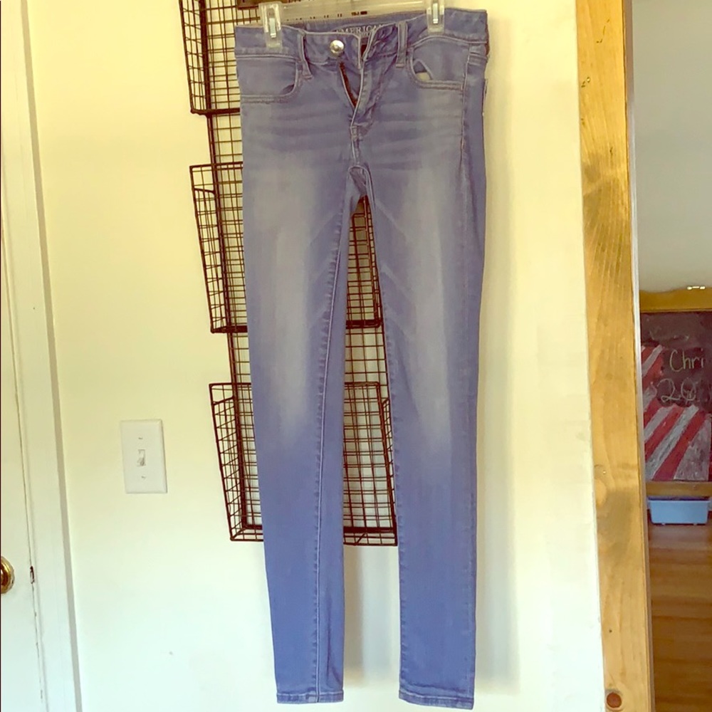 American Eagle Super Super Stretch Jeans